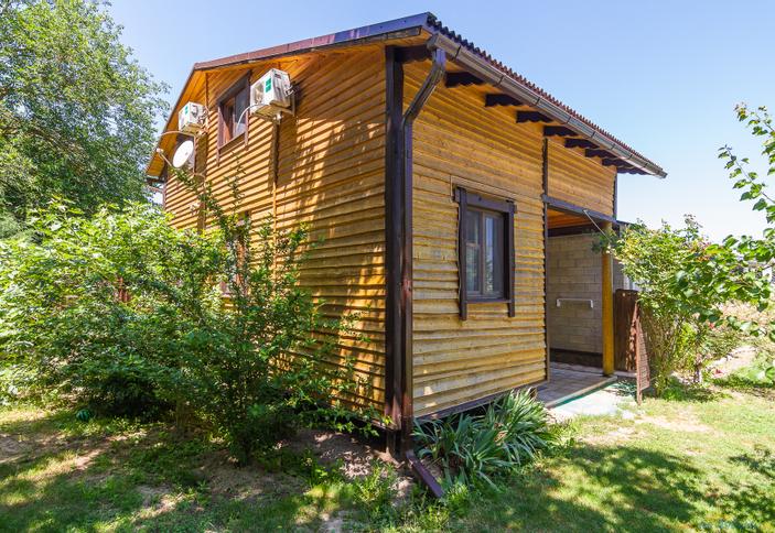 ЭКО дом из дерева,110 кв м, со всеми удобствами, для 4-х человек