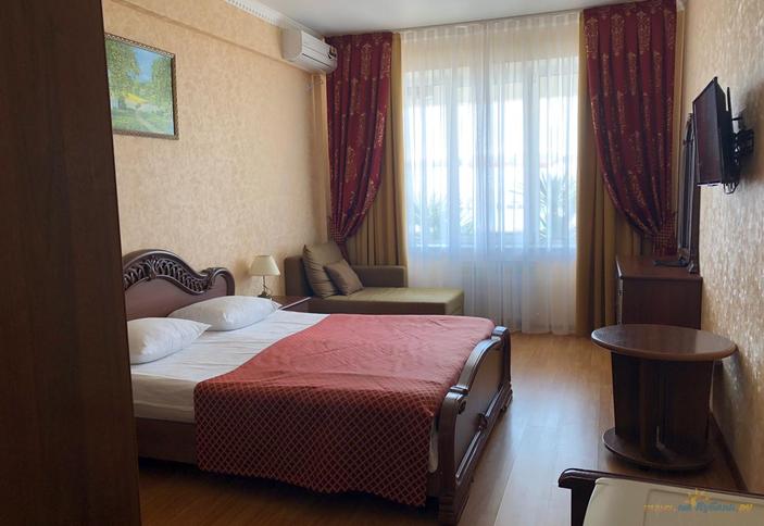 Стандарт двухместный без балкона, корпус Б