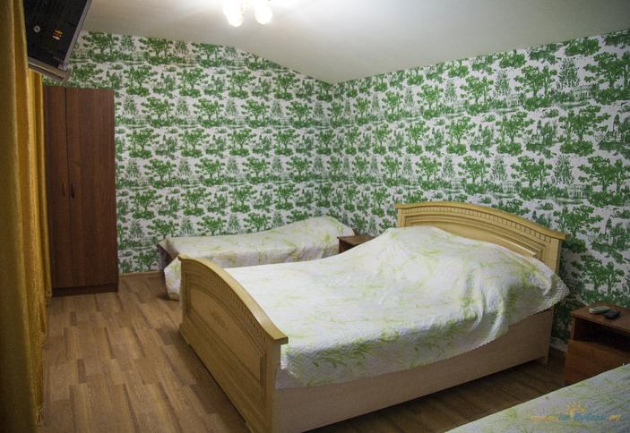 Комната для семьи из четырех человек