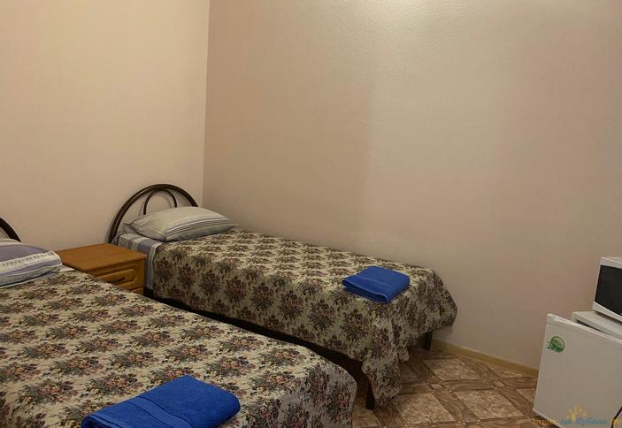 Двухместный с двумя отдельными кроватями