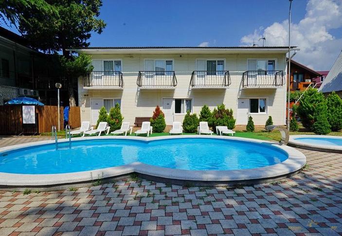 База отдыха Морской Бриз, Сочи, Лазаревское