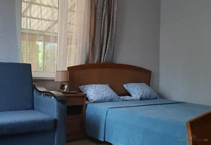 Семейный двухкомнатный четырехместный