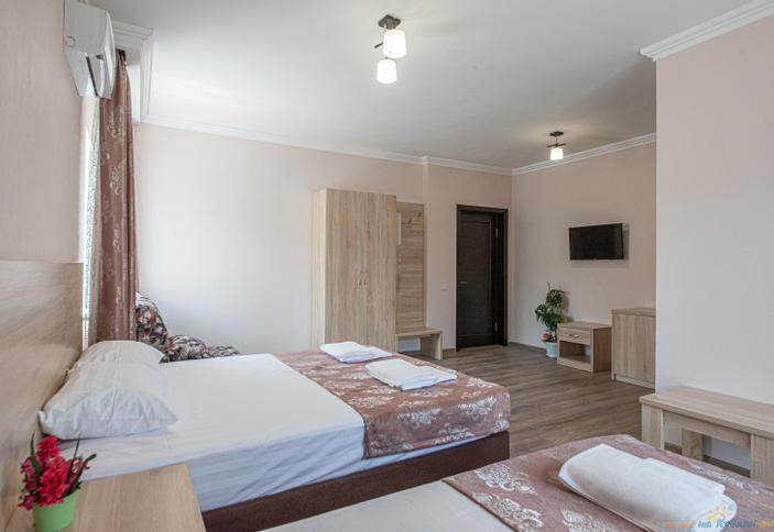 Четырехместный однокомнатный, 2 корпус