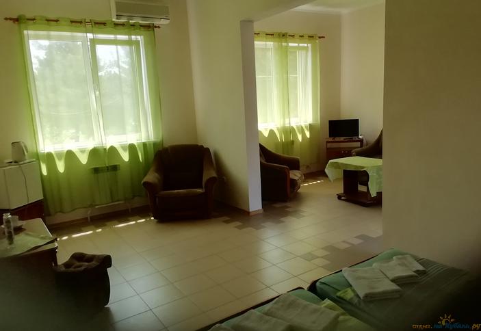 Четырехместный стандарт