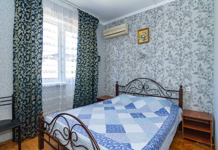 Двухместный стандарт. Гостиница Дельфина, Туапсинский р-н, п. Ольгинка