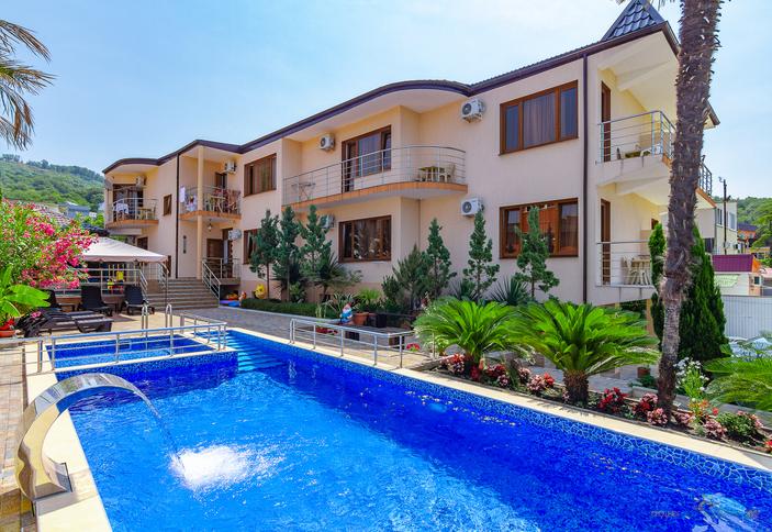 Гостевой дом Жемчуг, пос. Лоо