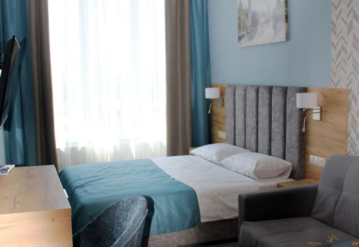 Студия с видом на город (22 м²)