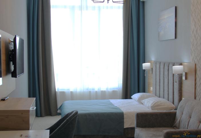 Студия с видом на город (26 м²)