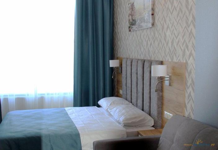 Апартаменты однокомнатные с видом на море (39 м²) 