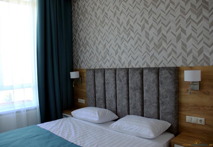  Апартаменты двухкомнатные с видом на парк (50 м²) 