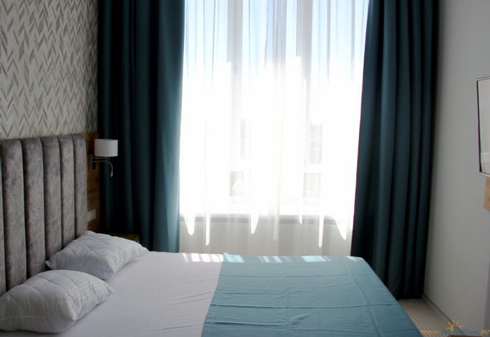 Апартаменты двухкомнатные с видом на море (60 м²) 