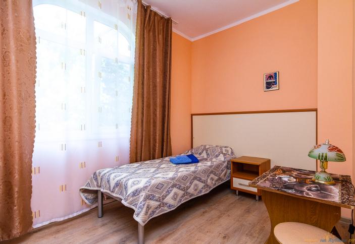 Двухместный без балкона. Гостиница Эвкалипт, Сочи, Лазаревский район, п. Лоо