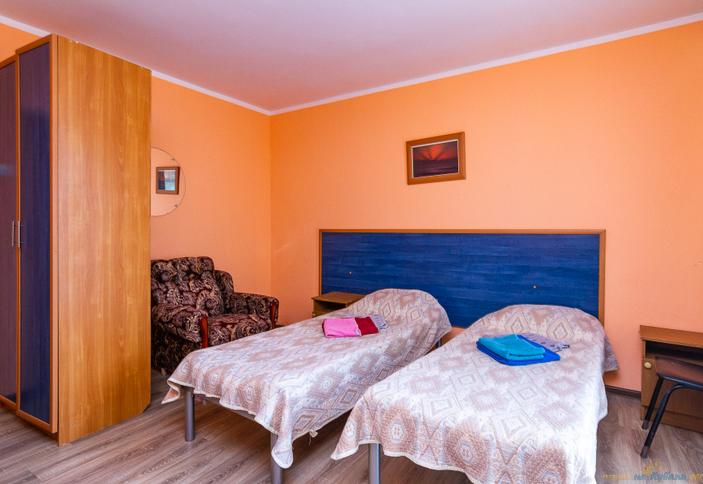 Номер с частичными удобствами. Гостиница Эвкалипт, Сочи, Лазаревский район, п. Лоо