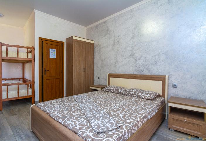 Четырехместный семейный. Гостевой дом ДаГер, Сочи, Лоо