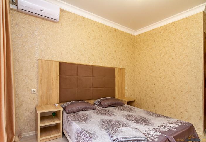 Двухместный с балконом. Гостевой дом ДаГер, Сочи, Лоо