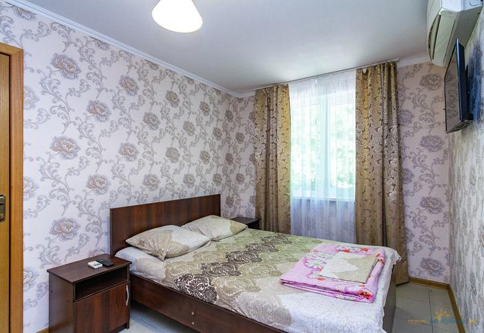 Четырехместный двухкомнатный. Гостевой дом Августа. Сочи, Лазаревский райн, п. Аше