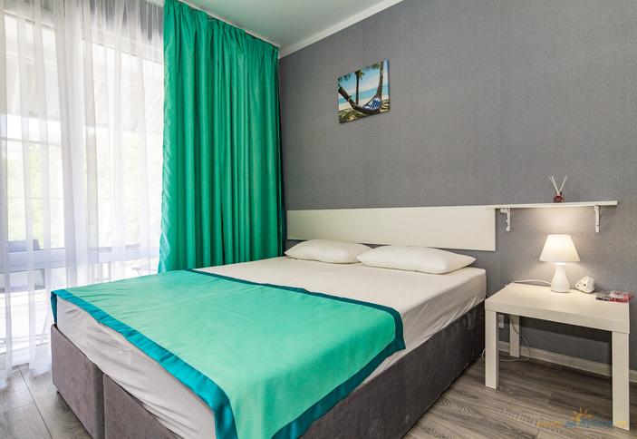 Студия четырехместная. Гостевой дом LooRoom (studio), Сочи, Лоо