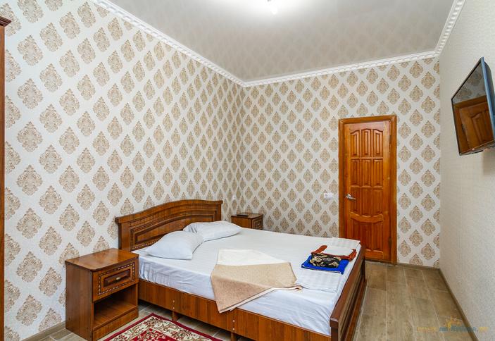 Двухместный номер. Гостиница Алые паруса, Туапсе, Новомихайловский