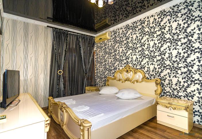 Люкс. Гостиница Алые паруса, Туапсе, Новомихайловский