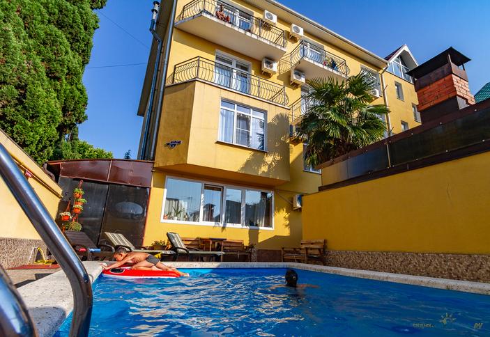 Гостиница Уралочка, Сочи, Лазаревское