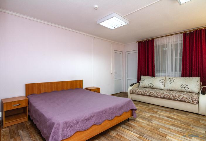 Трехместный с удобствами повышенной комфортности. База отдыха Водолей, Туапсе, Бухта Инал