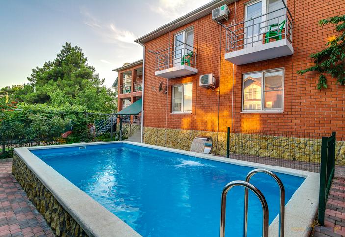 Гостевой дом Афродита, Геленджик, Голубая бухта