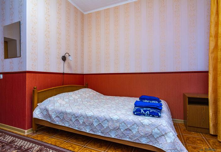 Двухместный с балконом. Гостевой дом Афродита, Геленджик, Голубая бухта