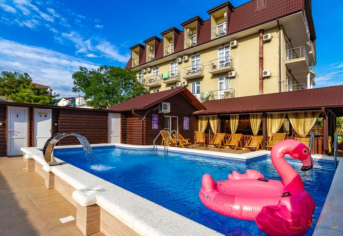 Гостевой дом Александрия на Дообской. Геленджик, Кабардинка