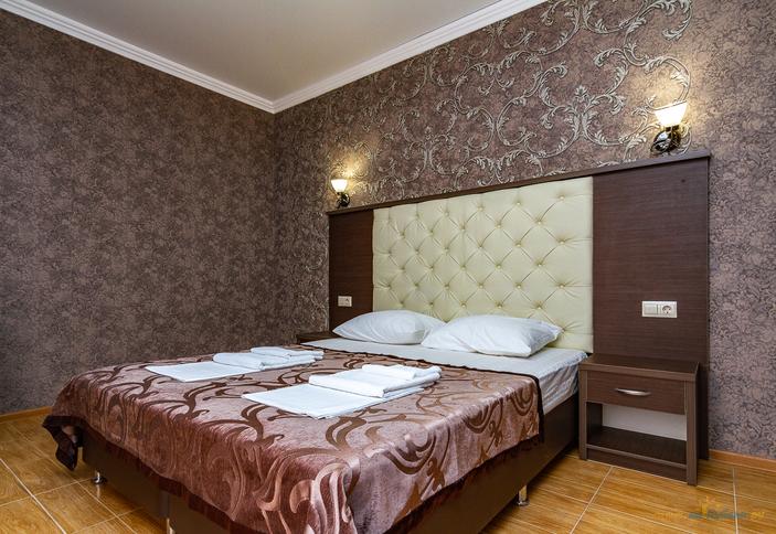 Двухместный с большим балконом. Гостевой дом Александрия на Дообской. Геленджик, Кабардинка