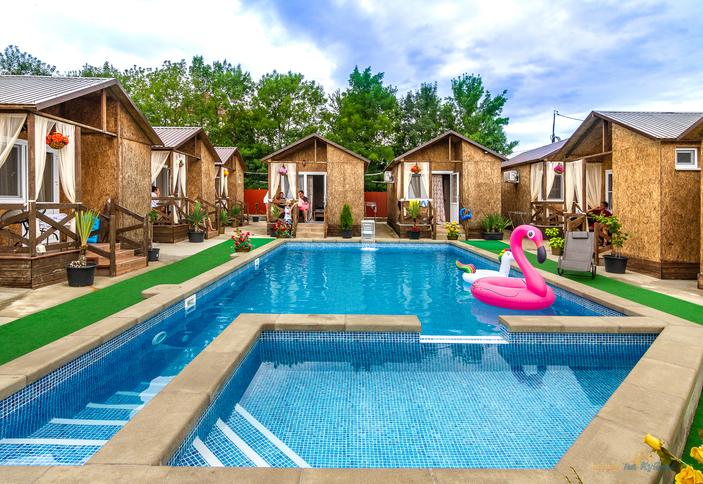 Домики Люкс