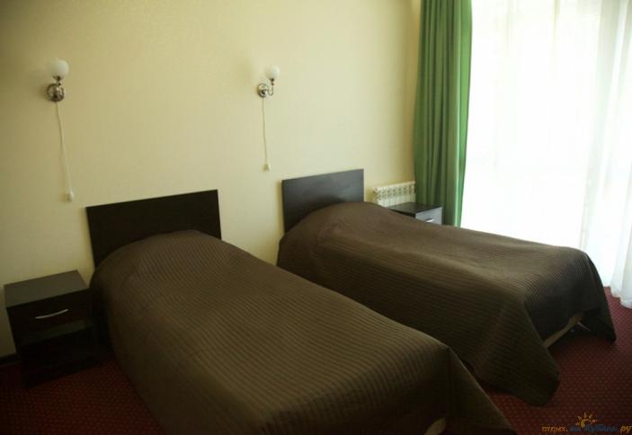  Двухместный стандарт с балконом, Берег, Адлер