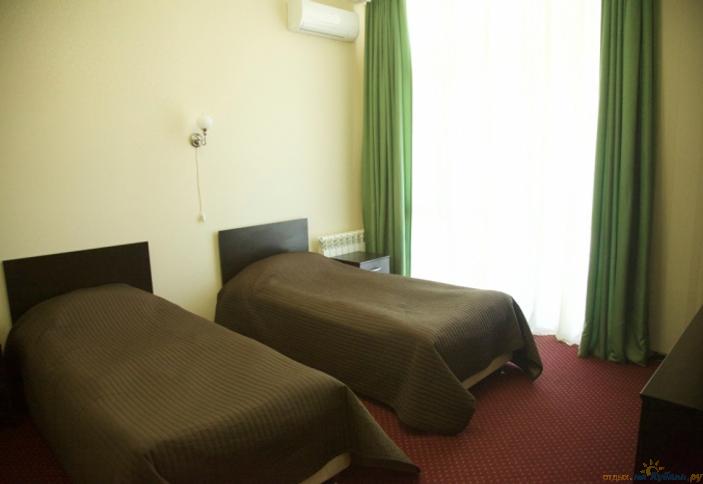  Двухместный стандарт без балкона, Берег, Адлер