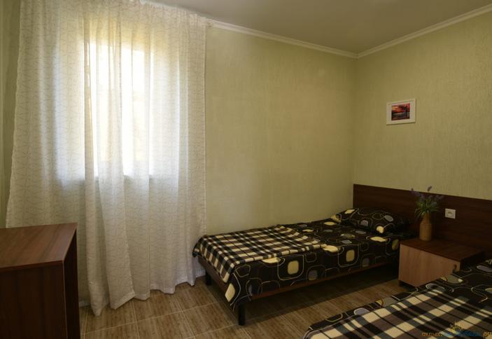 Двухкомнатный четырехместный комфорт с кухней