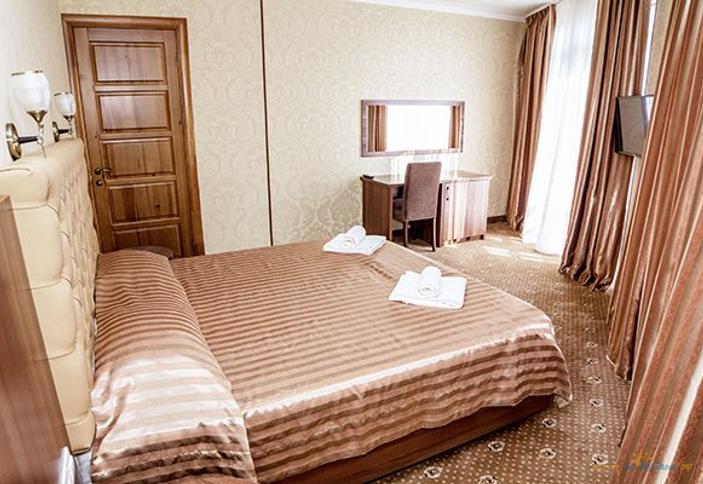 Делюкс, Корпус 2, Пансионат Кубань, Геленджик