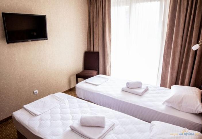  Стандарт двухместный, Корпус 1, Пансионат Кубань, Геленджик