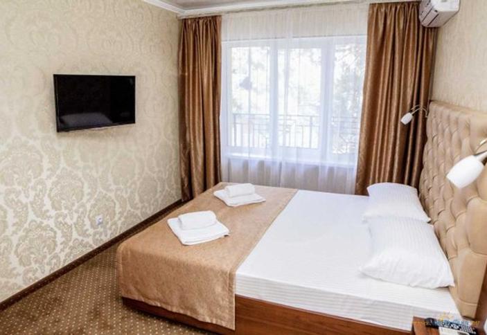  Стандарт Плюс двухместный, Корпус 1, Пансионат Кубань, Геленджик