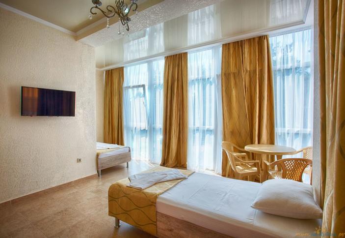  Семейный двухкомнатный