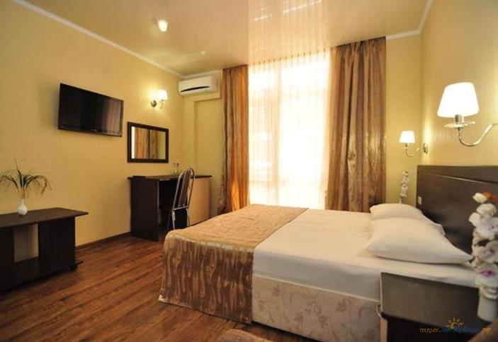  Стандарт двухместный с балконом с балконом, Gala Palmira, Витязево