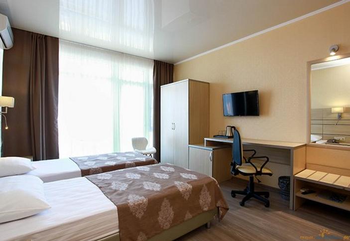  Сьют двухместный с балконом, Gala Palmira, Витязево