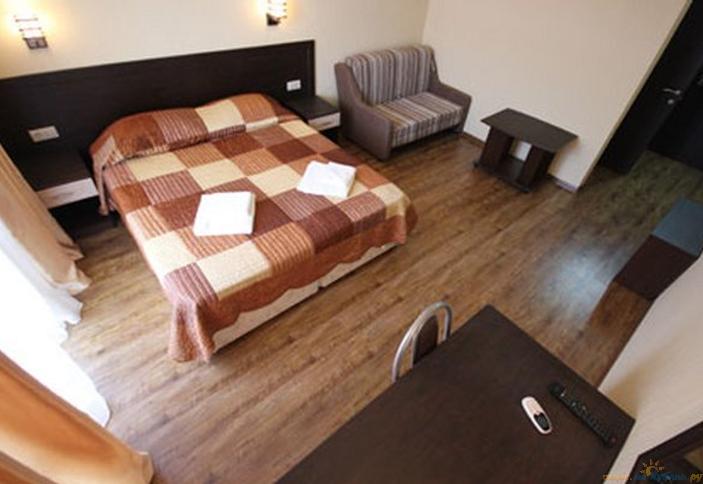  Джуниор сьют двухместный с балконом и панорамным видом, Gala Palmira, Витязево