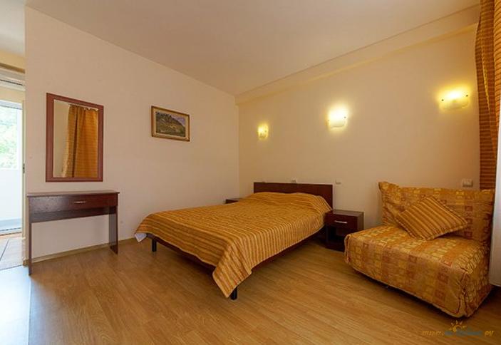 Двухместный стандарт с видом на море