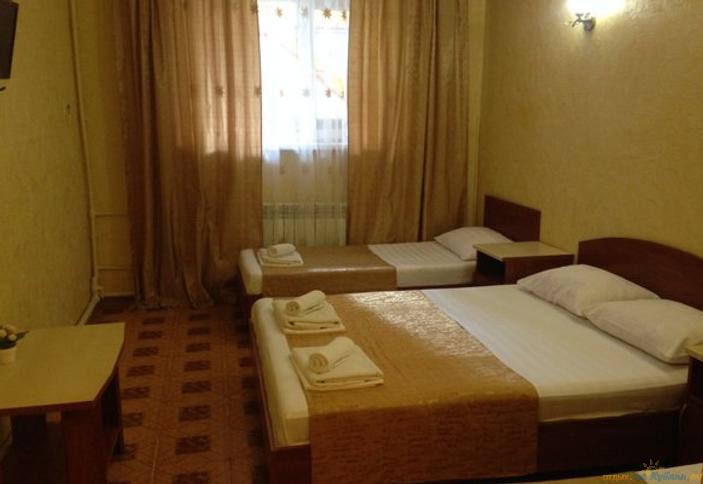  Эконом четырехместный (цокольный этаж, Корпус 12)