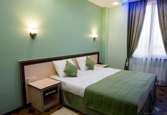  Стандарт двухместный однокомнатный