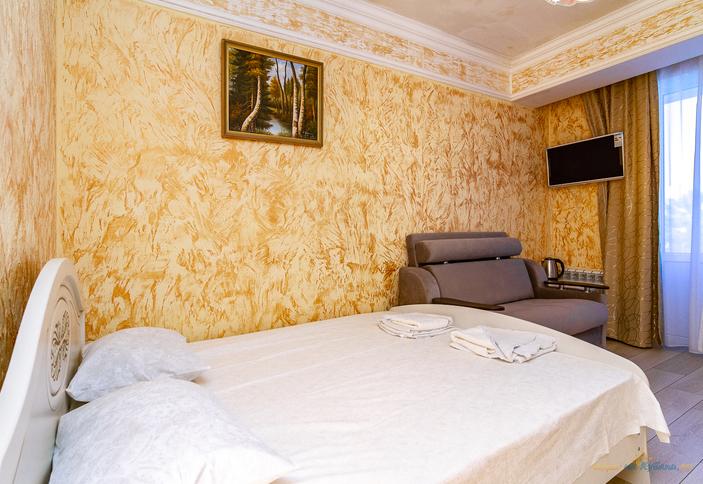 Стандарт двухместный. Гостевой дом Рафаэль, Анапа