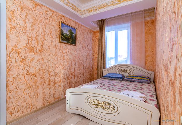 Люкс двухкомнатный четырехместный. Гостевой дом Рафаэль, Анапа