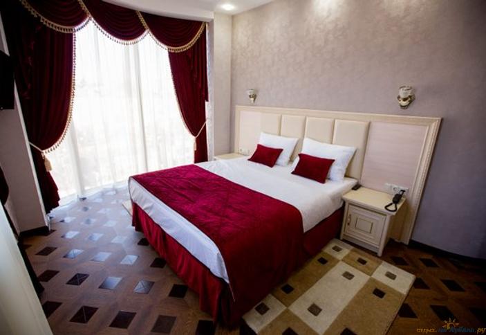  Люкс двухместный двухкомнатный