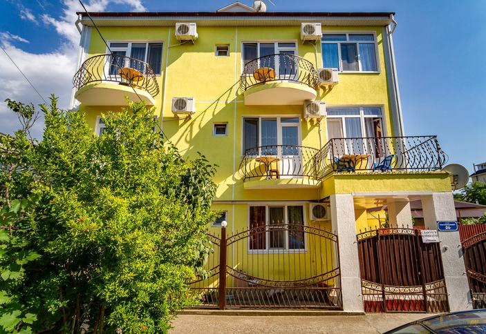 Гостевой дом по ул. Кати Соловьяновой 26, Анапа