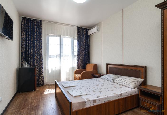 Двухместный комфорт. Гостевой дом по ул. Кати Соловьяновой 26, г. Анапа