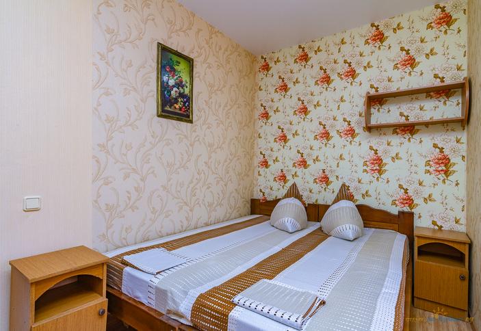 Трехместный комфорт. Гостевой дом по ул. Кати Соловьяновой 26, г. Анапа