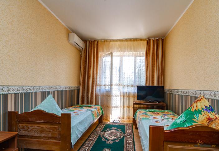 Четырехместный комфорт. Гостевой дом по ул. Кати Соловьяновой 26, г. Анапа